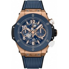 Hublot Big Bang Unico Skeleton Dial Rose Gold Rubber Strap Men's Replica Watch 421.OL.5180.RX