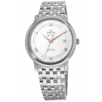 Omega De Ville Prestige Co-Axial 36.8mm Silver Dial Men's Replica Watch 424.10.37.20.02.002