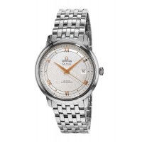 Omega De Ville Prestige Co-Axial 39.5mm Stainless Steel Men's Replica Watch 424.10.40.20.02.004