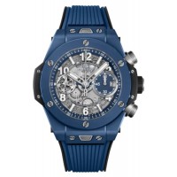 Hublot Big Bang Unico UEFA Champions League Limited Edition Skeleton Dial Rubber Strap Men's Replica Watch 441.EX.5129.RX.UCL22