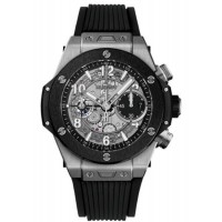 Hublot Big Bang Unico Skeleton Dial Rubber Strap Men's Replica Watch 441.NM.1171.RX