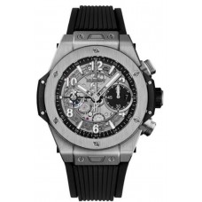 Hublot Big Bang Unico 42mm Skeleton Dial Rubber Strap Men's Replica Watch 441.NX.1171.RX