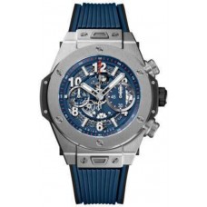 Hublot Big Bang Unico Skeleton Dial Rubber Strap Men's Replica Watch 441.NX.5179.RX