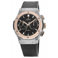 Hublot Classic Fusion Chronograph Titanium King Rose Gold Men's Replica Watch 521.NO.1181.RX