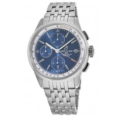 Breitling Premier Chronograph 42 Automatic Blue Dial Stainless Steel Men's Replica Watch A13315351C1A1