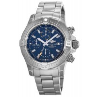 Breitling Avenger Chronograph 45 Automatic Blue Dial Men's Replica Watch A13317101C1A1