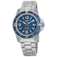 Breitling Superocean Automatic 42 Blue Dial Steel Men's Replica Watch A17366D81C1A1