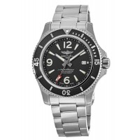 Breitling Superocean 44 Automatic Black Dial Stainless Steel Men's Replica Watch A17367D71B1A1