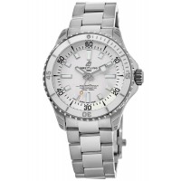 Breitling Superocean Automatic 36 White Dial Steel Women's Replica Watch A17377211A1A1