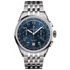 Breitling Premier B01 Chronograph 42 Blue Dial Steel Men's Replica Watch AB0145171C1A1