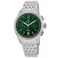 Breitling Premier B01 Chronograph 42 Green Dial Steel Men's Replica Watch AB0145371L1A1