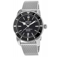 Breitling Superocean Heritage II Automatic 46 Black Ceramic Bezel Men's Replica Watch AB2020121B1A1