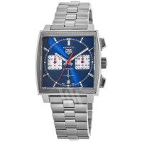 Tag Heuer Monaco Automatic Blue Chronograph Dial Steel Men's Replica Watch CBL2111.BA0644