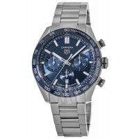 Tag Heuer Carrera Chronograph Automatic Blue Dial Steel Men's Replica Watch CBN2A1A.BA0643