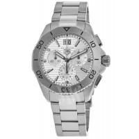 Tag Heuer Aquaracer Professional 200 Date Silver Dial Steel Men's Replica Watch CBP1111.BA0627