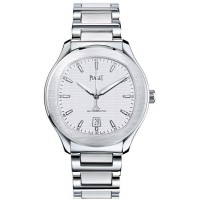 Piaget Polo Silver Dial Stainless Steel Men's Replica Watch G0A41001
