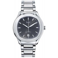 Piaget Polo Grey Dial Steel Men's Replica Watch G0A41003