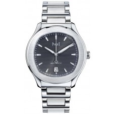 Piaget Polo Grey Dial Steel Men's Replica Watch G0A41003