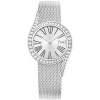 Piaget Limelight Gala Silver Dial Diamond White Gold Women's Replica Watch G0A44212