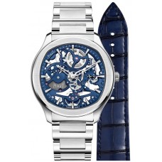 Piaget Polo Skeleton Steel Men's Replica Watch G0A45004