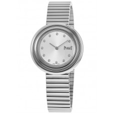 Piaget Possession Silver Dial Diamond  Women's Replica Watch G0A48390