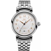 IWC Da Vinci Automatic Silver Dial Steel Women's Replica Watch IW458307