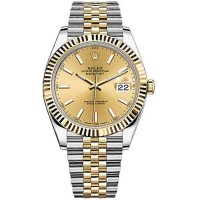 Rolex Datejust 41 Champagne Dial Men's Replica Watch M126333-0010