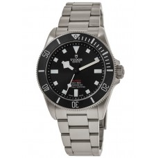 Tudor Pelagos Black Dial Titanium Men's Replica Watch M25407N-0001