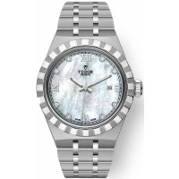 Tudor Royal Mother of Pearl Diamond Dial Stainless Steel Unisex Replica Watch M28300-0005