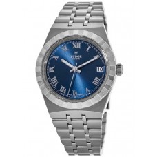 Tudor Royal Blue Roman Dial Steel Women's Replica Watch M28300-0006