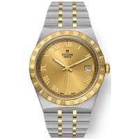 Tudor Royal Champagne Dial Stainless Steel Unisex Replica Watch M28503-0003