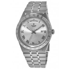 Tudor Royal Silver Dial Stainless Steel Men's Replica Watch M28600-0001