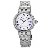 Tudor Clair De Rose 30mm Opaline Dial Stainless Steel Women's Replica Watch M35500-0001