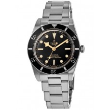 Tudor Black Bay 54 Black Dial Steel Men's Replica Watch M79000N-0001