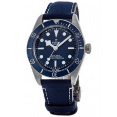 Tudor Black Bay Fifty-Eight Blue Dial Leather Strap Men's Replica Watch M79030B-0002