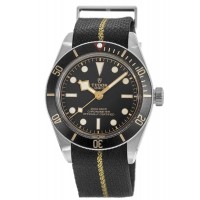 Tudor Black Bay Fifty-Eight Black Dial Fabric Strap Men's Replica Watch M79030N-0003