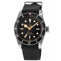 Tudor Black Bay 41 Automatic Black Bezel Fabric Strap Men's Replica Watch M79230N-0005