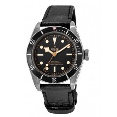 Tudor Black Bay 41 Automatic Black Leather Strap Men's Replica Watch M79230N-0008