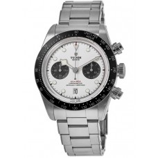 Tudor Black Bay 41 Chrono White Dial Steel Men's Replica Watch M79360N-0002