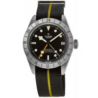 Tudor Black Bay Pro Black Dial Fabric Strap Men's Replica Watch M79470-0002