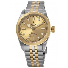 Tudor Black Bay 32 Champagne Dial Steel and Gold Women's Replica Watch M79583-0002