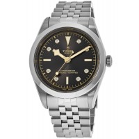 Tudor Black Bay 41 Anthracite Diamond Dial Steel Women's Replica Watch M79680-0004