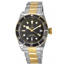 Tudor Black Bay 41 Steel &amp; Gold Black Dial Men's Replica Watch M79733N-0008