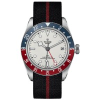 Tudor Black Bay GMT Opaline Dial Fabric Men's Replica Watch M79830RB-0012