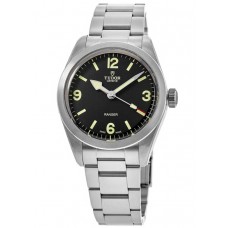 Tudor Ranger Automatic Black Dial Steel Men's Replica Watch M79950-0001