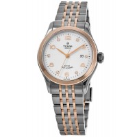 Tudor 1926 28mm White Diamond Dial Two-Tone Steel Women's Replica Watch M91351-0011