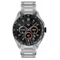 Tag Heuer Connected Calibre E4 - 45mm Black Dial Steel Men's Replica Watch SBR8A10.BA0616