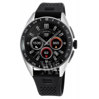 Tag Heuer Connected Calibre E4 - 45mm Black Rubber Strap Men's Replica Watch SBR8A10.BT6259