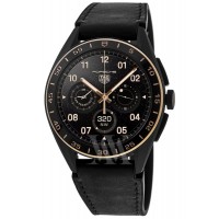 Tag Heuer Connected Calibre E4 - 45mm Bright Black Edition Men's Replica Watch SBR8A83.BT6302