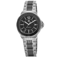 Tag Heuer Formula 1 Quartz Black Ceramic &amp; Steel 37mm Women's Replica Watch WAH1210.BA0859